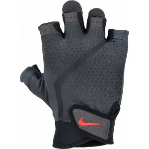 Nike EXTREME FITNESS GLOVES Herren Fitness Handschuhe, dunkelgrau, größe L