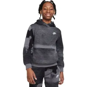 Nike CLUB Jungen Sweatshirt, dunkelgrau, größe M