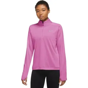Nike DF PACER HZ Damen Sweatshirt, rosa, größe S