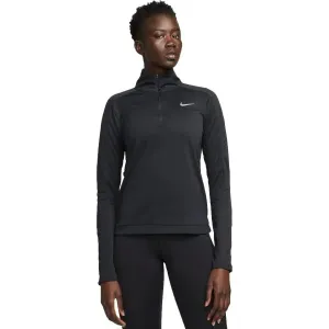 Nike DF PACER HZ Damen Sweatshirt, schwarz, größe L