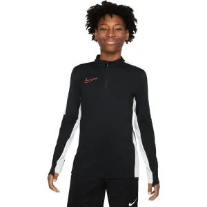 Nike DRI-FIT ACADEMY23 Jungen Sweatshirt, schwarz, größe M