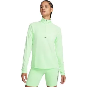 Nike DRI-FIT PACER Sportsweatshirt für Damen, hellgrün, größe M