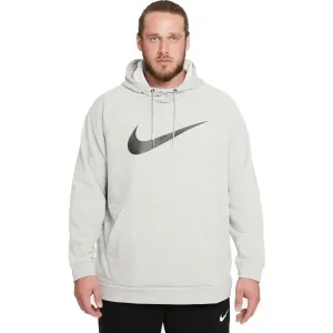 Nike DRY HOODIE PO SWOOSH M Herren Sweatshirt, grau, größe XL