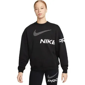 Nike NK DF GT FT GRX CREW Damen Sweatshirt, schwarz, größe S