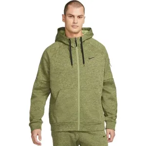 Nike NK TF HD FZ Herren Sweatshirt, grün, größe L