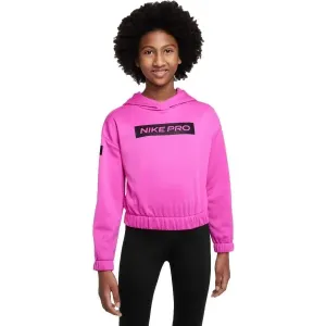Nike NP TF ADP PO Sweatshirt für Mädchen, rosa, größe M