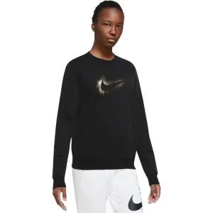 Nike NSW STRDST GX CREW Damen Sweatshirt, schwarz, größe L