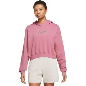 Nike NSW STRDST GX HDY Damen Sweatshirt, rosa, größe XS