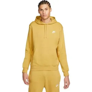 Nike SPORTSWEAR CLUB FLEECE Herren Sweatshirt, gelb, größe XXL