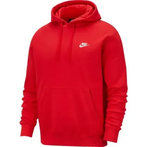 Nike SPORTSWEAR CLUB FLEECE Herren Sweatshirt, rot, größe XL