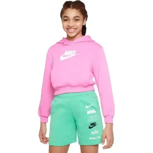 Nike SPORTSWEAR CLUB FLEECE Sweatshirt für Mädchen, rosa, größe L