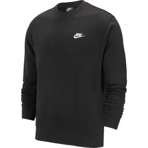 Nike SPORTSWEAR CLUB Herren Sweatshirt, schwarz, größe L