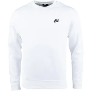 Nike SPORTSWEAR CLUB Herren Sweatshirt, weiß, größe XXL