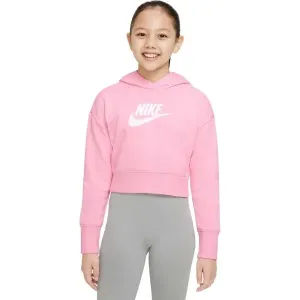 Nike SPORTSWEAR CLUB Sweatshirt für Mädchen, rosa, größe XL