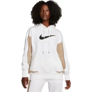Nike SPORTSWEAR Damen Sweatshirt, weiß, größe L