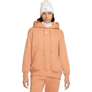 Nike SPORTSWEAR PHOENIX FLEECE Damen Sweatshirt, orange, größe M