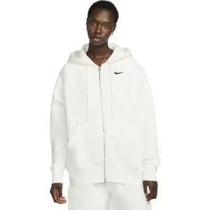 Nike SPORTSWEAR PHOENIX FLEECE Damen Sweatshirt, weiß, größe XL