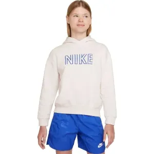 Nike SPORTSWEAR Sweatshirt für Mädchen, weiß, größe M