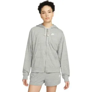 Nike WOMENS FULL-ZIP HOODIE Damen Sweatshirt, grau, größe XS