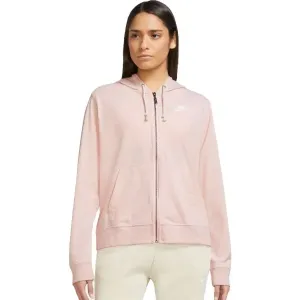 Nike WOMENS FULL-ZIP HOODIE Damen Sweatshirt, rosa, größe M