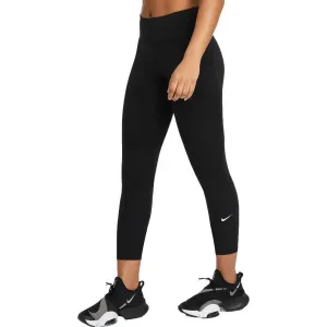 Nike ONE Damen Leggings, schwarz, größe S
