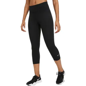 Nike ONE Damenleggings, schwarz, größe L
