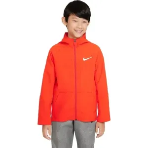 Nike NK DF WOVEN JACKET Jungen Übergangsjacke, orange, größe L