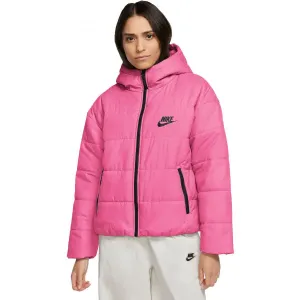 Nike NSW CORE SYN JKT W Damen Winterjacke, rosa, größe M