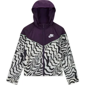 Nike SPORTSWEAR WINDRUNNER Mädchenjacke, violett, größe L