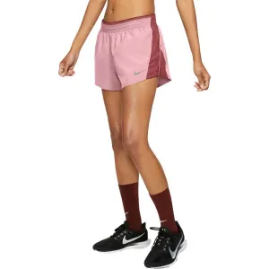 Nike 10K SHORT W Damen Laufshorts, rosa, größe XL