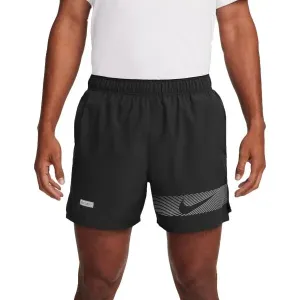 Nike CHALLENGER FLASH Herren Laufshorts, schwarz, größe M