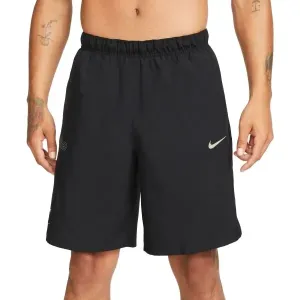 Nike DF CHLLNGR 9UL SHORT SPNT Herren Laufshorts, schwarz, größe XL