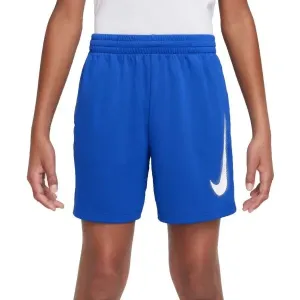 Nike DF MULTI+ SHORT HBR Jungenshorts, blau, größe S