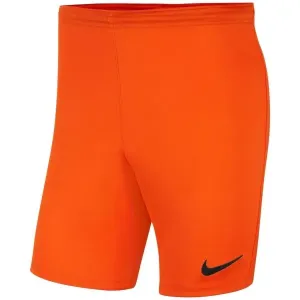 Nike DRI-FIT PARK III Herren Fußballshorts, orange, größe XXL