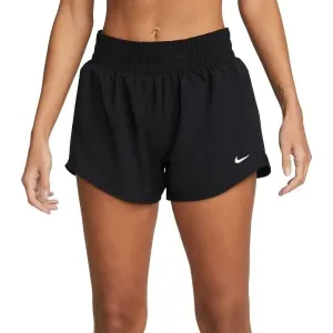 Nike NK ONE DF MR 3IN BR SHORT Damen Sportshorts, schwarz, größe L