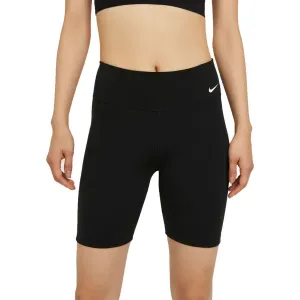 Nike ONE DF MR 7IN SHRT W Damen Sportshorts, schwarz, größe S