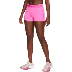 Nike PRO Damenshorts, rosa, größe XL