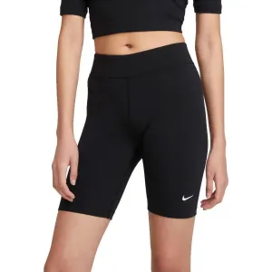 Nike SPORTSWEAR ESSENTIAL Damen Freizeitshorts, schwarz, größe L