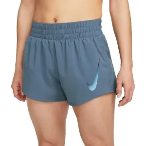 Nike SWOOSH SHORT VENEER VERS Damenshorts, blau, größe XS