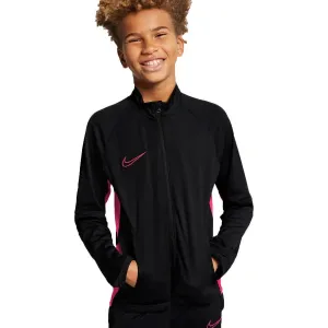 Nike DRY ACADEMY SUIT K2 Jungen Trainingsanzug, schwarz, größe M