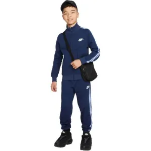 Nike SPORTSWEAR Kinder Trainingsanzug, dunkelblau, größe S