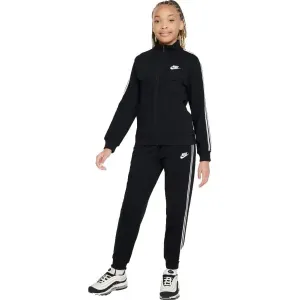 Nike SPORTSWEAR Kinder Trainingsanzug, schwarz, größe M