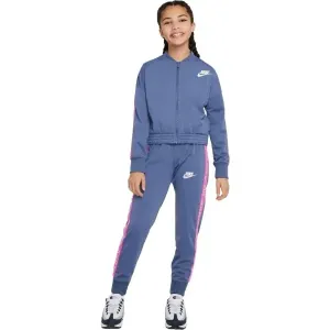 Nike SPORTSWEAR Trainingsanzug für Jungen, blau, größe L