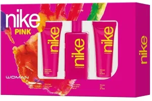 Nike Pink Woman - EDT 100 ml + Körperlotion 75 ml + Duschgel 75 ml