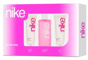 Nike Ultra Pink Woman - EDT 100 ml + Duschgel 75 ml + Körperlotion 75 ml