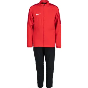 Nike DRY ACDMY18 TRK SUIT W Y Jungen Trainingsanzug, schwarz, größe S