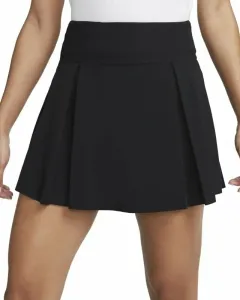 Nike Dri-Fit Advantage Regular Womens Tennis Skirt Black/White M #1058465
