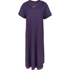 Nike NSW ICN CLSH MAXI DRS PLUS W Plus Size Kleid, violett, größe 3x