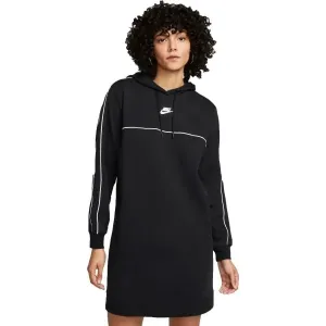 Nike NSW SWSH SS DRESS Kleid, schwarz, größe M