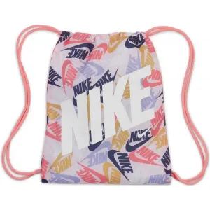 Nike KIDS PRINTED GYM SACK Turnbeutel für Kinder, rosa, größe os